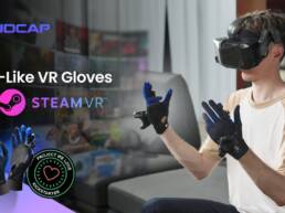 Kickstarter - UDCAP, Silk-Like VR Glove for SteamVR