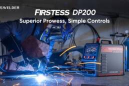 Kickstarter - YesWelder Firstess DP200 Superior Prowess, Simple Controls