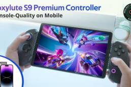 Kickstarter - abxylute S9 Premium Mobile Controller Snap, Stretch & Play