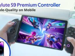 Kickstarter - abxylute S9 Premium Mobile Controller Snap, Stretch & Play