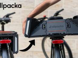 Kickstarter - allpacka One - the first foldable cargo box for your bicycle