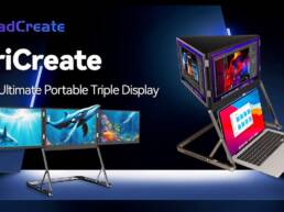 kickstarter - TriCreate Triple-Screen Display