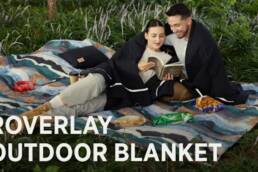 Indiegogo - Bedsure Roverlay Outdoor Blanket Cozy Adventures