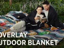 Indiegogo - Bedsure Roverlay Outdoor Blanket Cozy Adventures