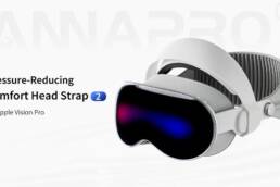 Kickstarter - ANNAPRO Comfort Head Strap 2 for Apple Vision Pro