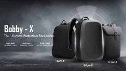 Kickstarter - Bobby-X The Ultimate Protection Backpacks