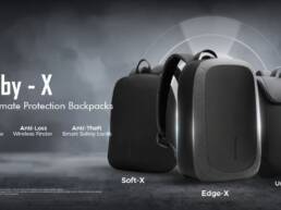 Kickstarter - Bobby-X The Ultimate Protection Backpacks