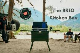 Kickstarter - Brio Kitchen Box - Cook Up Great Outdoor Memories