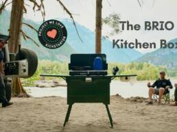 Kickstarter - Brio Kitchen Box - Cook Up Great Outdoor Memories