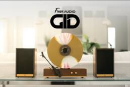 Kickstarter - Fuse Audio GLD The Vertical Vinyl Record Player