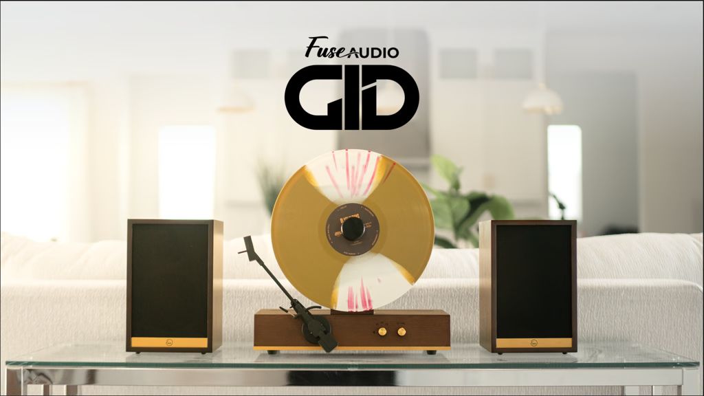 Kickstarter - Fuse Audio GLD The Vertical Vinyl Record Player