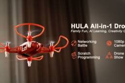 Kickstarter - HULAFamily Fun, AI Learning, Creativity Game All-in-1 Drone