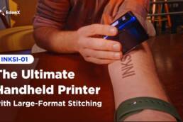 Kickstarter - INKSI-01 Ultimate Handheld Printer for Large-Scale Printing