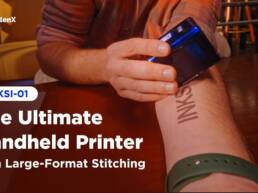 Kickstarter - INKSI-01 Ultimate Handheld Printer for Large-Scale Printing