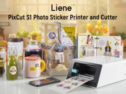 Kickstarter - Liene PixCut S1 Photo Sticker Printer and Cutter