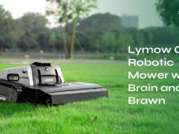 Kickstarter - Lymow One｜Boundary-Free Robot Mower for Any Terrain and Size