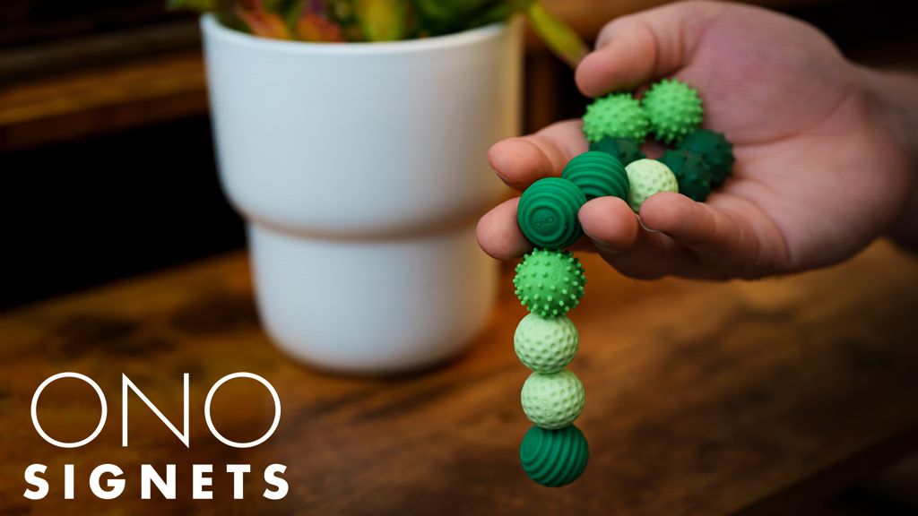 Kickstarter - ONO Signets A Force to Fidget With