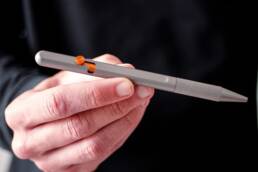 Kickstarter - Pulsar - Minimalist Titanium Bolt-Action Pen