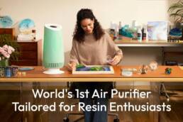 Kickstarter - Resiners Purair Air Purifier Tailored for Resin Enthusiasts