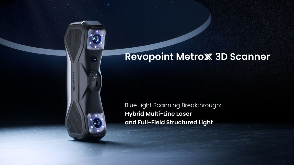 Kickstarter - Revopoint MetroX 3D Laser Scanner