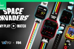 Kickstarter - SPACE INVADERS™ My Play Watch