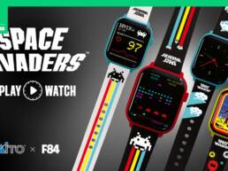 Kickstarter - SPACE INVADERS™ My Play Watch