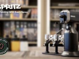 Kickstarter - SPRITZ I Precision Painting With Every Spray