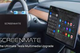 Kickstarter - Screenmate The Ultimate Extra Computer for Your Tesla