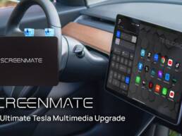 Kickstarter - Screenmate The Ultimate Extra Computer for Your Tesla