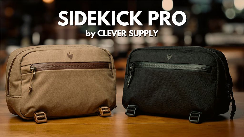 Kickstarter - Sidekick Pro by Clever Supply