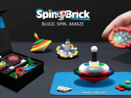 Kickstarter - SpinBrick The Electro-Gyro Brick that Spins for Hours!