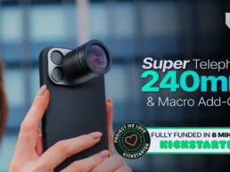 Kickstarter - Super Telephoto 240mm — Boost Your Smartphone Reach to 10x