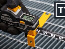 Kickstarter - T1M Utility Construction Digital Tape Measure