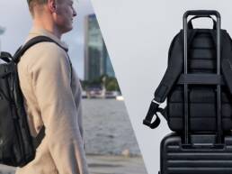 Kickstarter - The Expandable Rainproof Backpack by LABFRESH