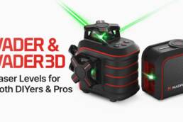 Kickstarter - The VADERs Laser Levels for Both DIYers and Pros