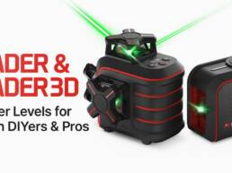 Kickstarter - The VADERs Laser Levels for Both DIYers and Pros