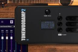 Kickstarter - ToneWoodAmp2 NEW Generation of Acoustic Effects Unplugged