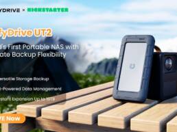 Kickstarter - UnifyDrive UT2 Portable NAS for Creators on the GO