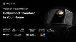 Kickstarter - Valerion VisionMaster Cinematic-Grade RGB Laser Projector