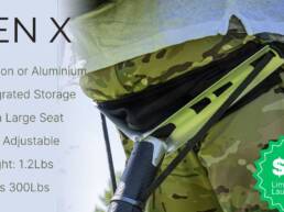 Kickstarter - Zen X Carbon foldable seat – Improve your posture anywhere