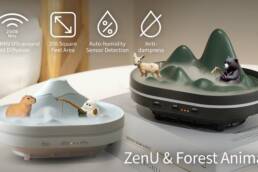 Kickstarter - ZenU - Refreshing Energy & Deep Sleep in Natural Essence