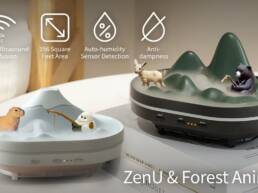 Kickstarter - ZenU - Refreshing Energy & Deep Sleep in Natural Essence