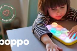 Kickstarter - boppo – the screenless tablet for learning and fun