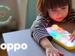 Kickstarter - boppo – the screenless tablet for learning and fun