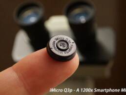 Kickstarter - iMicro Q3p A 1200x Polarizing Fingertip Microscope