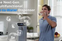 iNDIEGOGO - The Next-Gen 3- in-1 Atmospheric Water Dispenser