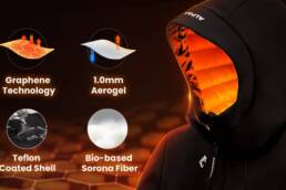 Kickstarter - Alpargali Puffer Jacket Aerogel & Graphene Insulation