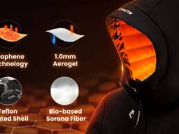 Kickstarter - Alpargali Puffer Jacket Aerogel & Graphene Insulation