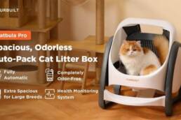 Kickstarter - Catbula Pro - Spacious, Odorless Auto-Pack Cat Litter Box