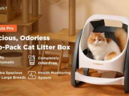 Kickstarter - Catbula Pro - Spacious, Odorless Auto-Pack Cat Litter Box